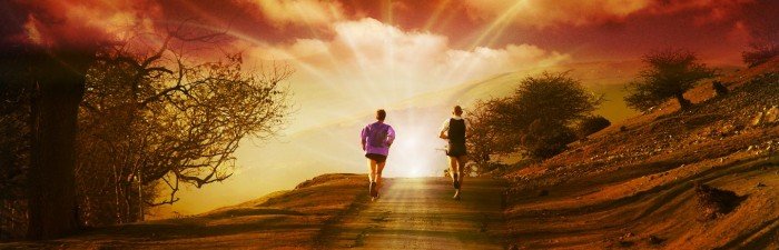 Running for faith