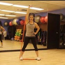 Sexy Shoulders and Arms with Just a Band!
