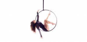 aerial hoop